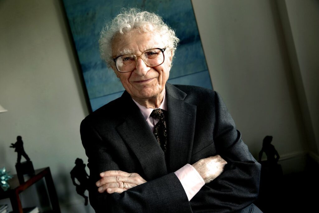 Appreciation: Sheldon Harnick, prolific lyricist behind ‘Fiddler’ and other beloved musicals