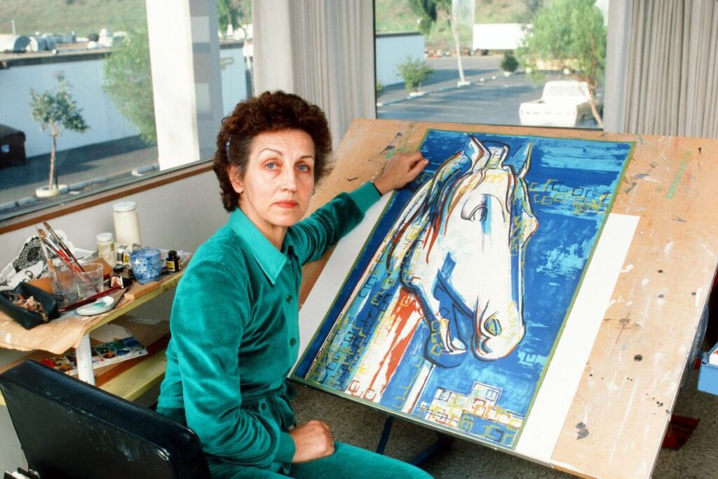 Françoise Gilot, French painter who inspired then left Picasso, dead at 101