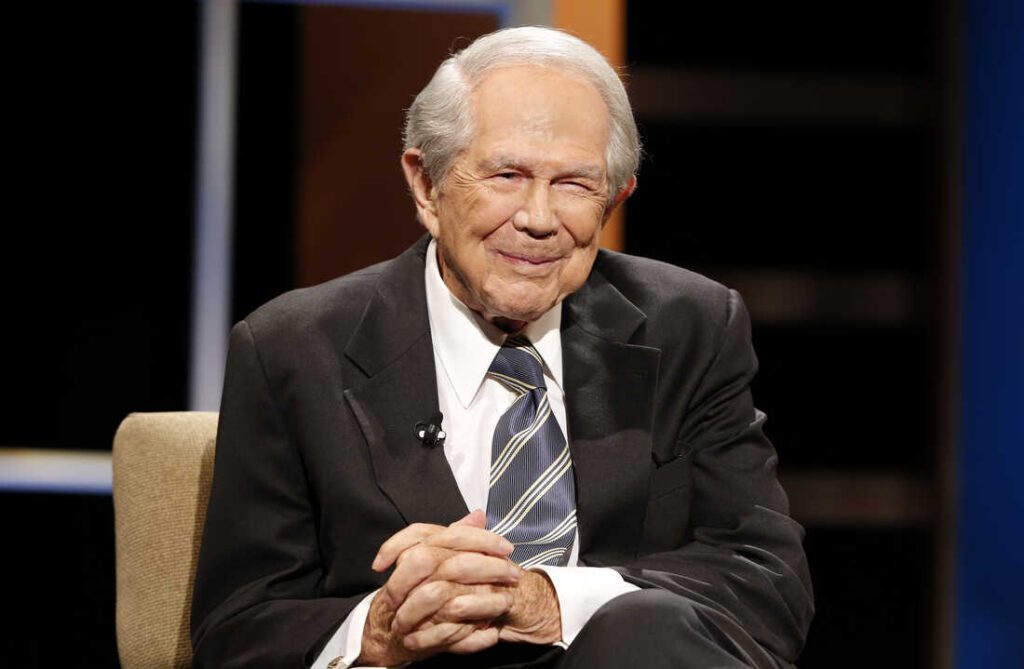 Pat Robertson dies at 93; founded Christian Broadcasting Network, Christian Coalition