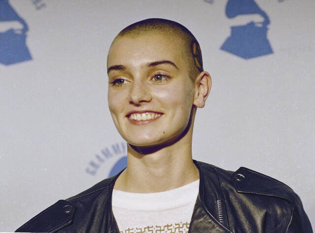Sinéad O’Connor, gifted and provocative Irish singer, dies at 56