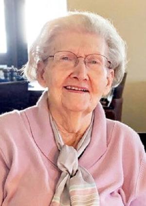 Marjorie Ruth (Samson) Schroeder