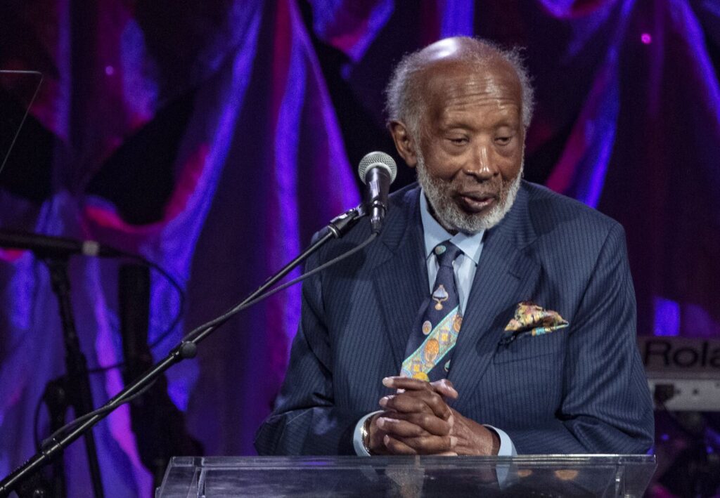Clarence Avant, the ‘Black Godfather’ of the recording industry, dies at 92