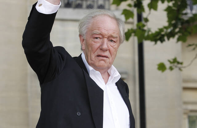 Michael Gambon, actor who played Dumbledore in ‘Harry Potter’ movies, dies at age 82
