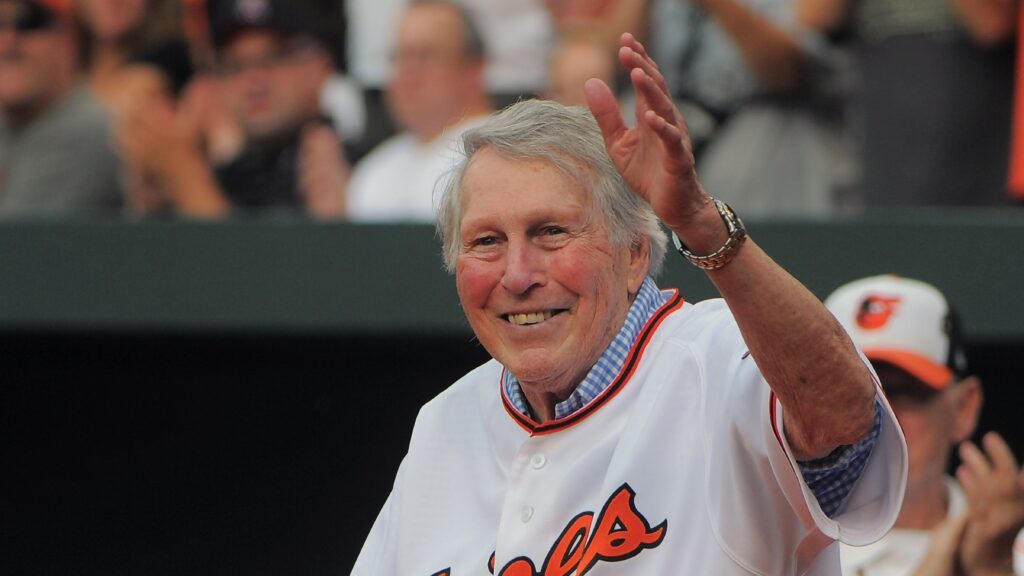 Brooks Robinson, legendary Hall of Fame third baseman for the Orioles, dies at 86