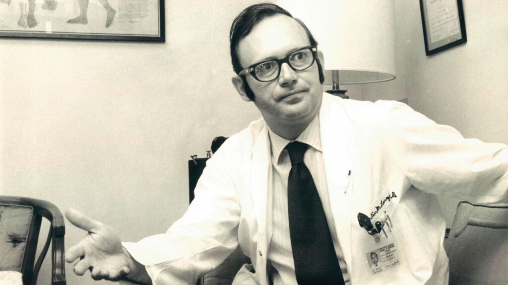 Dr. Donlin Martin ‘Don’ Long, pioneer in pain treatment and first head of Hopkins’ neurosurgery department, dies