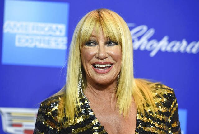 Actress Suzanne Somers, ‘Three’s Company’ star, dies at 76