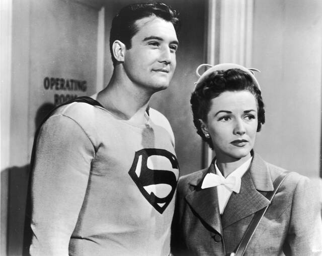 Phyllis Coates, actor who first portrayed ‘Superman’ reporter Lois Lane on TV, dies at 96