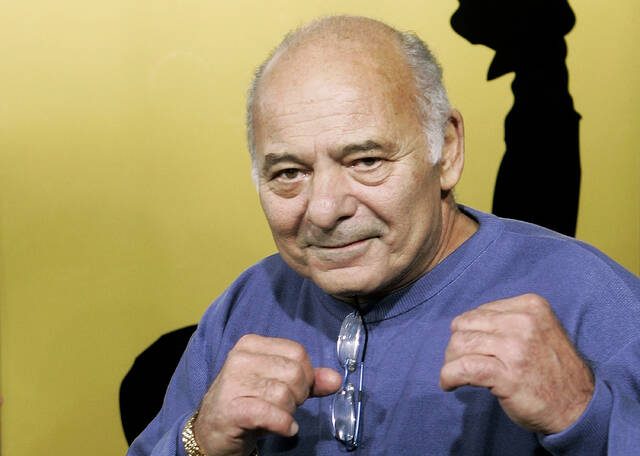 Burt Young, Oscar-nominated actor who played Paulie in ‘Rocky’ films, dies at 83