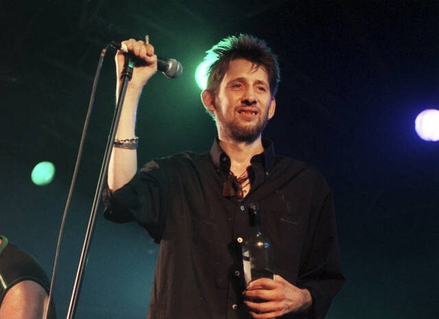 Shane MacGowan, lead singer of The Pogues and a laureate of booze and beauty, dies at age 65