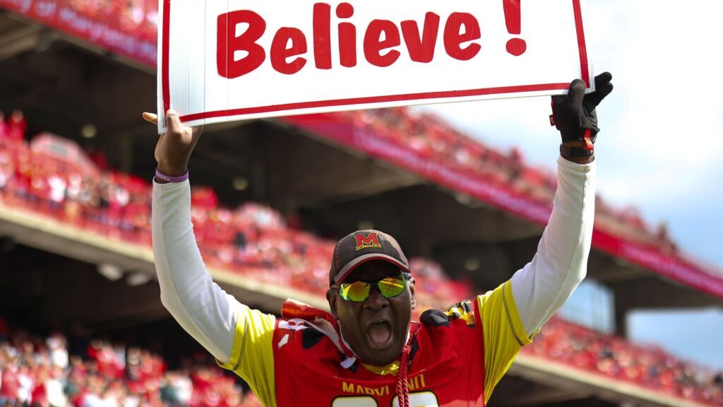 Keith ‘Special K’ Moore, dad, coach, motivational speaker and unofficial Terps hype man, dies