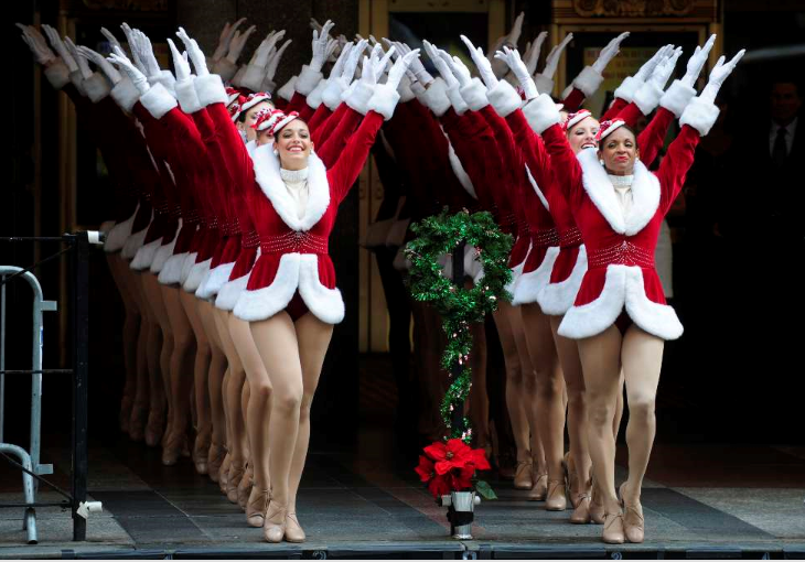 A Maryland Rockette gets her kicks on stage: ‘It’s the best Christmas gift’