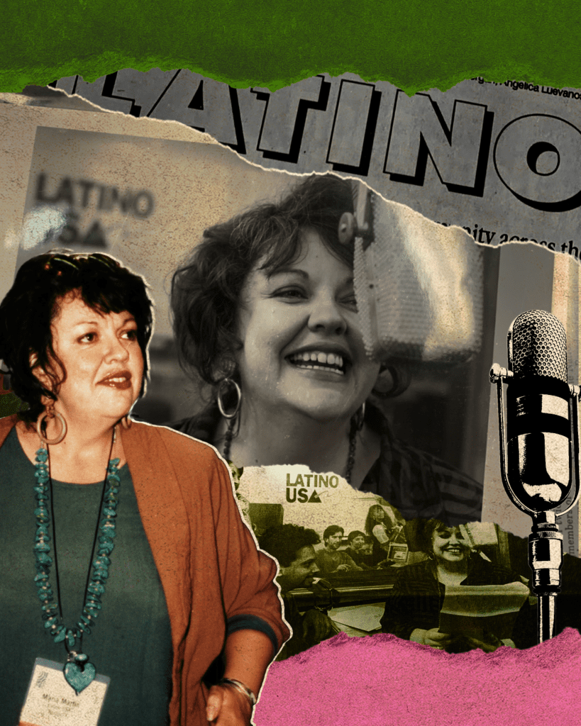 Maria Martin, the force behind ‘Latino USA,’ dies at 72