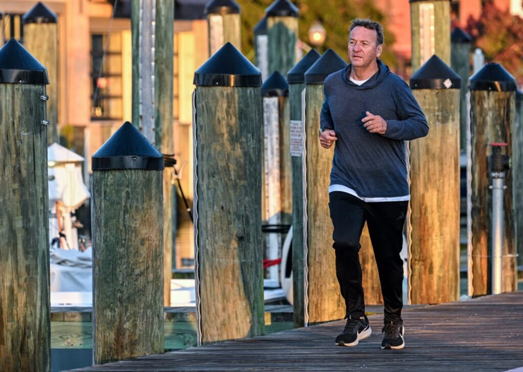 Getting fit with Annapolis Mayor Gavin Buckley