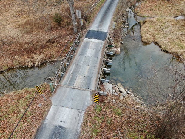 Dec. 1, 2023: Board of Carroll County Carroll County Commissioners meeting Thursday, discussed the possible closing of the bridge at Babylon Road near Kump Station Road. County officials are considering replacing the Babylon Road bridge with something new and safer. The bridge crosses over Silver Run in northwestern Carroll County. (Jeffrey F. Bill/Staff)