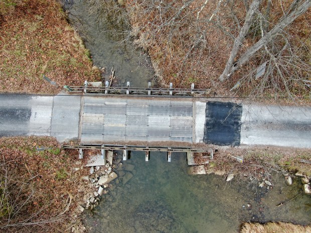 Dec. 1, 2023: Board of Carroll County Carroll County Commissioners meeting Thursday, discussed the possible closing of the bridge at Babylon Road near Kump Station Road. County officials are considering replacing the Babylon Road bridge with something new and safer. The bridge crosses over Silver Run in northwestern Carroll County. (Jeffrey F. Bill/Staff)