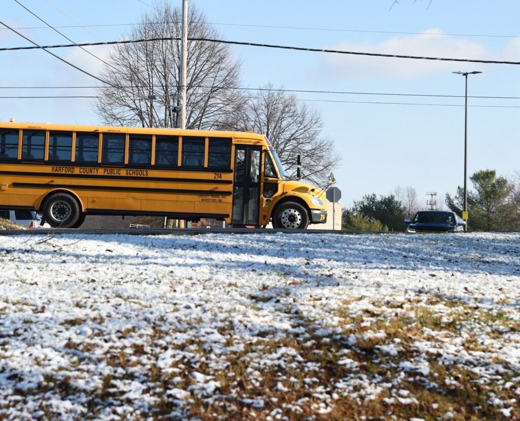 Maryland weather: Overnight snow causes Baltimore-area school delays