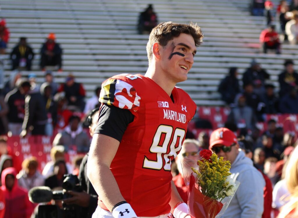 For former Maryland punter Anthony Pecorella, overcoming cancer ‘like winning the biggest game of your life’