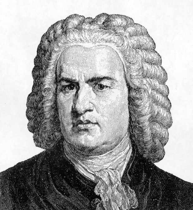 Johann Sebastian Bach. 841 Copyright-free Illustrations for Artists & Designers. Selected by Jim Harter. MUSIC -- A Pictorial Archive of Woodcuts & Engravings. Dover Publications, Inc.
