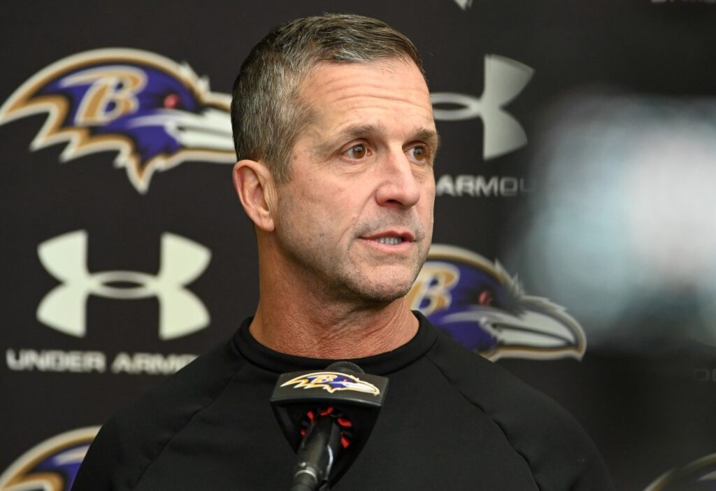 Mike Preston’s Ravens mailbag: Answering questions about John Harbaugh’s decision-making, running back rotation, offensive line woes and more | COMMENTARY