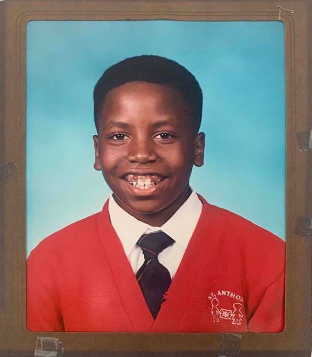 Rodney Williams, co-founder of SoLo Funds, as a student at the now closed St. Anthony of Padua school in Northeast Baltimore.- Original Credit: Williams family handout