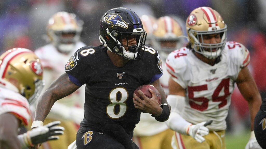 NFL power rankings, Week 16: Ravens and 49ers set to battle for league’s top spot