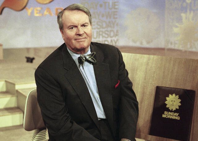 Charles Osgood, CBS host on TV and radio and network’s poet-in-residence, dies at age 91