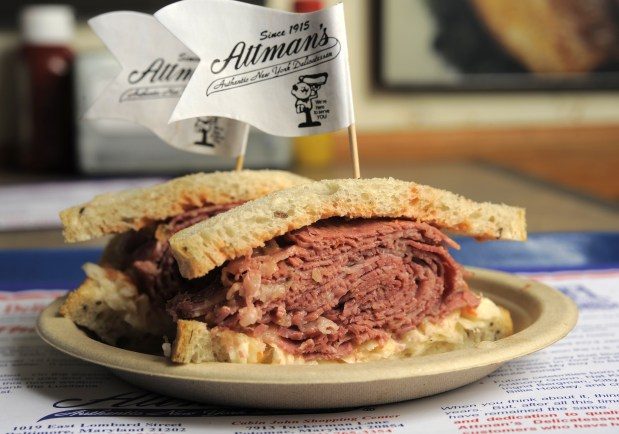 Attman's, the famed Baltimore delicatessen known for its corned beef sandwiches, plans to open new eatery in Harbor Point.