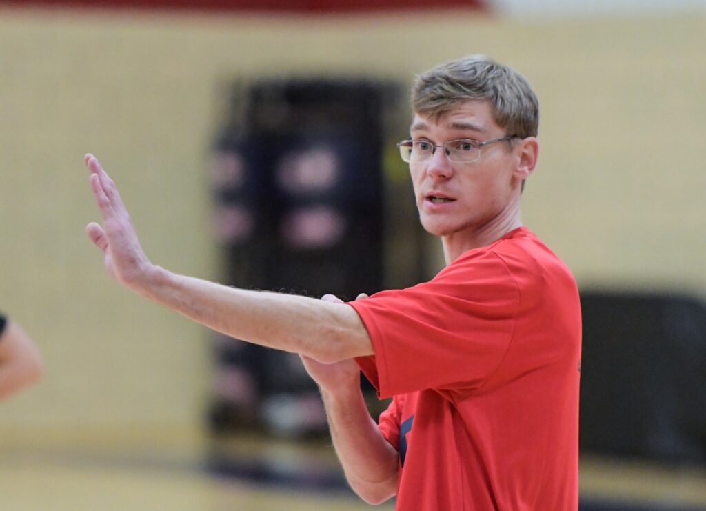 Varsity Q&A: Francis Scott Key girls basketball coach Mitchell Walther settling in during first year