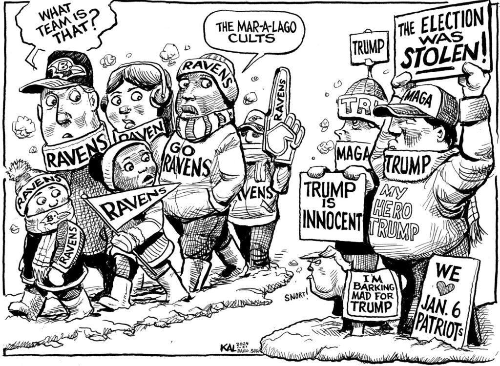 Kal’s view: What team is that? | EDITORIAL CARTOON