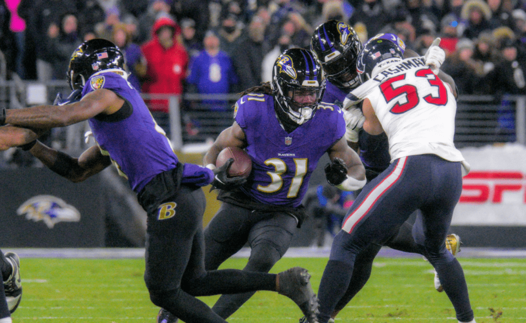 Ravens’ Dalvin Cook on getting his first action | VIDEO