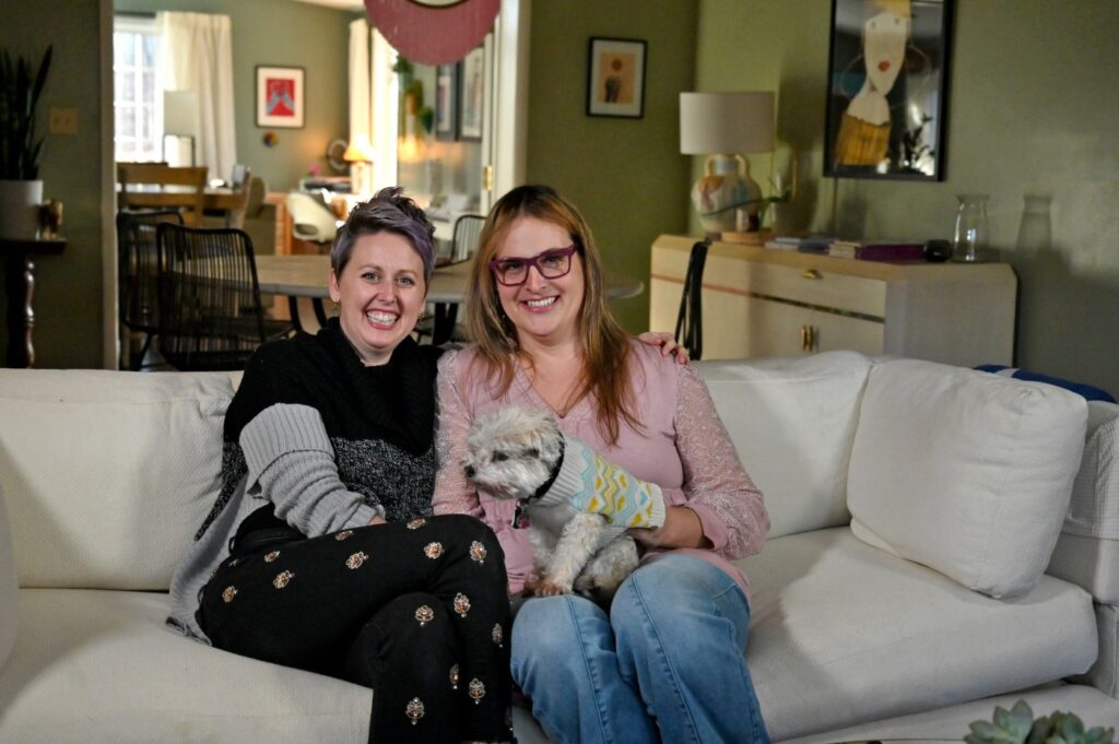 One LGBTQ+ couple’s move from the Midwest to Maryland: ‘Less people need to hide here’