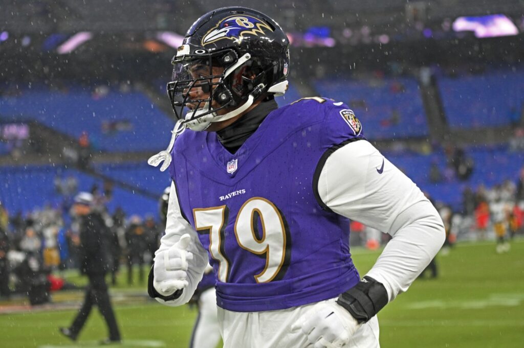 Ravens LT Ronnie Stanley motivated by 2019 playoff failure as offensive line looks to dominate postseason