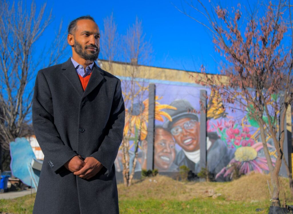 How the uprising led one man to become West Baltimore’s newest advocate