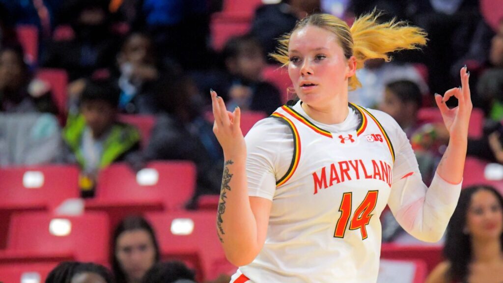 Allie Kubek excelling for Maryland women’s basketball after battling back from second ACL tear: ‘I’m not a quitter’