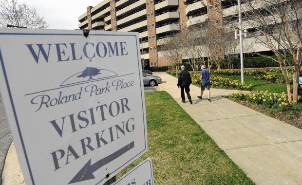 Roland Park Place, a retirement community in Baltimore.