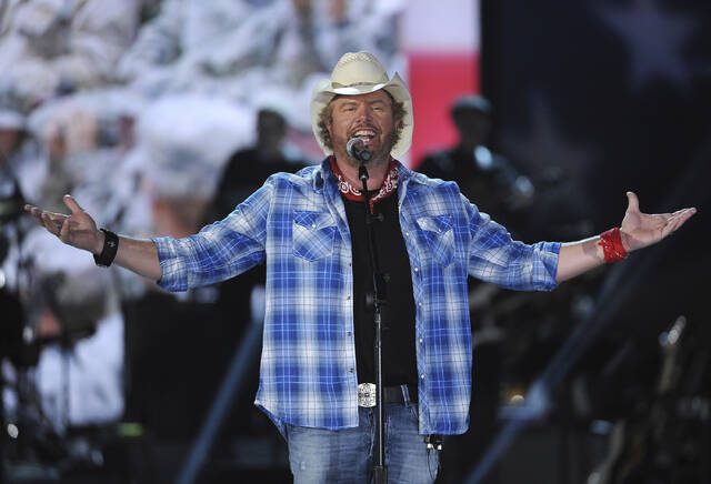 Singer-songwriter Toby Keith dies after battling stomach cancer