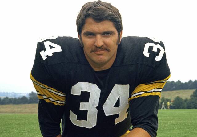 Super Bowl champion, former Steelers linebacker Andy Russell dies at 82