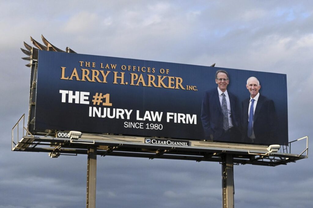 Larry H. Parker, auto accident and personal injury attorney, dies at 75