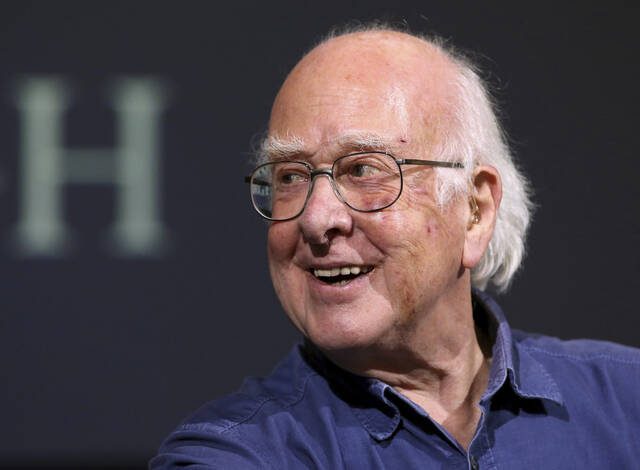 Peter Higgs, who proposed the existence of the ‘God particle,’ has died at 94