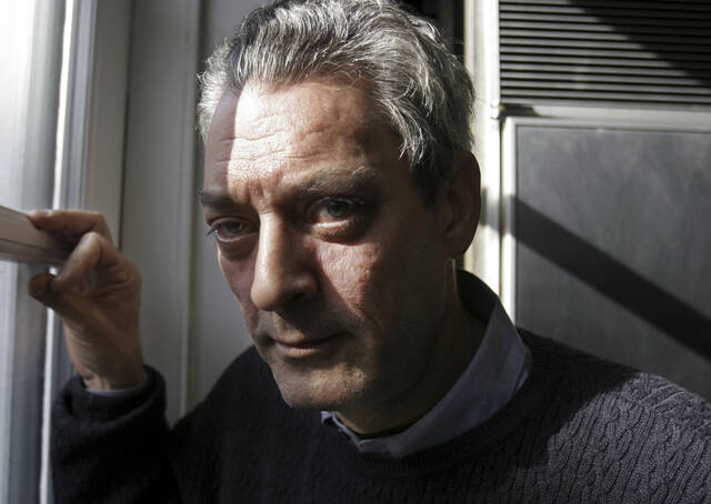 Paul Auster, prolific and experimental man of letters and filmmaker, dies at 77