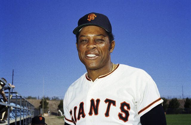 Willie Mays, Giants’ electrifying ‘Say Hey Kid,’ dies at 93