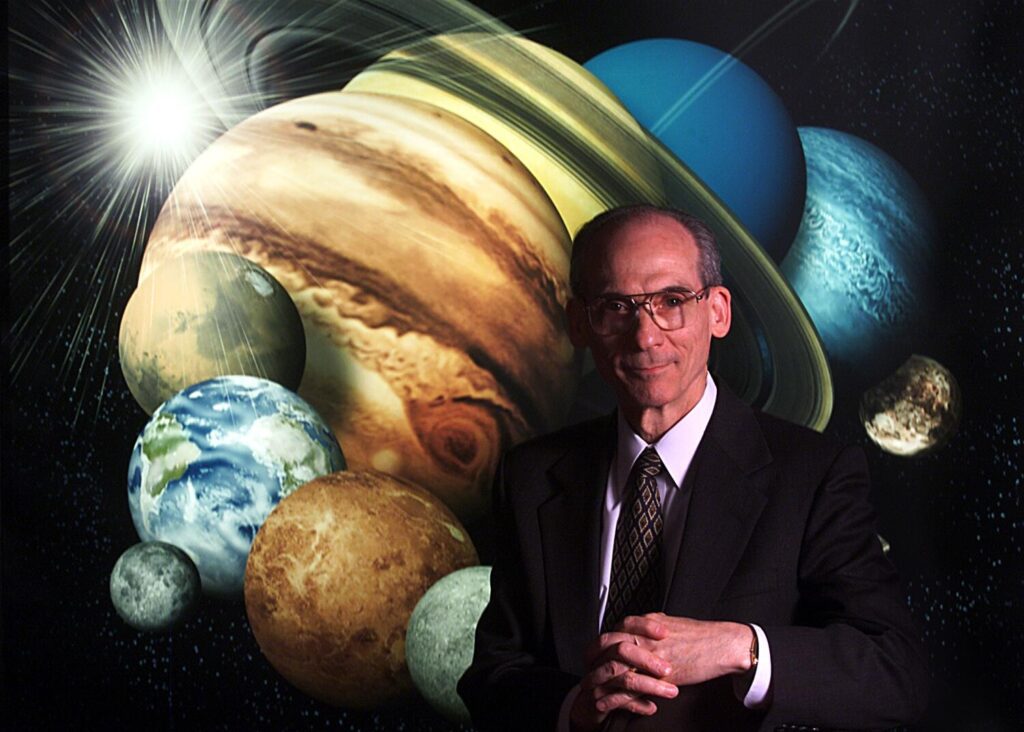 Ed Stone, JPL director and top scientist on Voyager mission, dies at 88