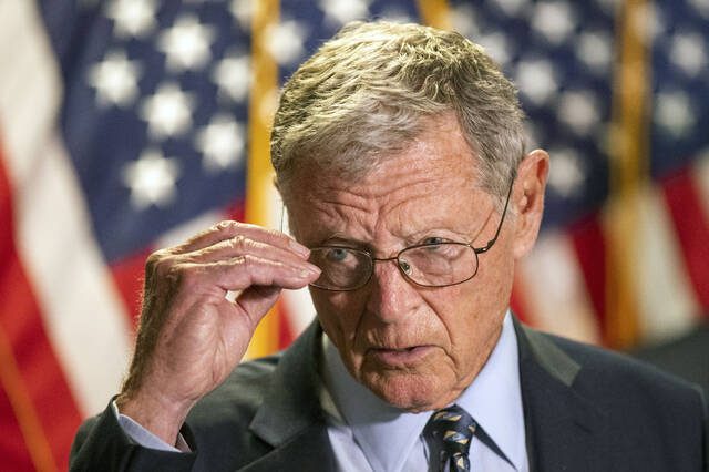 Former U.S. Sen. Jim Inhofe, defense hawk who called human-caused climate change a ‘hoax,’ dies at 89