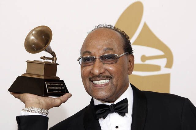 Abdul ‘Duke’ Fakir, last of the original Four Tops, is dead at 88