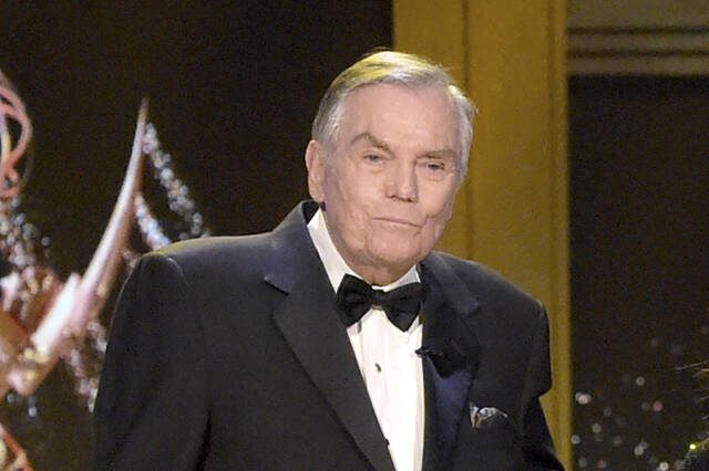 ‘Hollywood Squares’ host and Broadway star Peter Marshall dies at 98