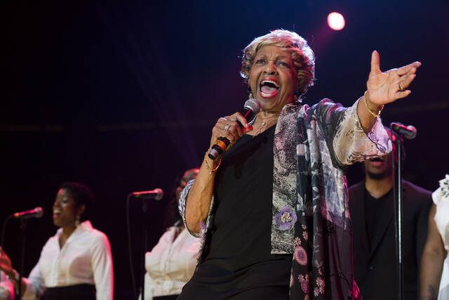 Cissy Houston, Whitney Houston’s mother and a Grammy-winning singer, dies at 91