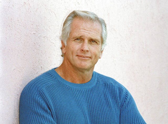 Former ‘Tarzan’ actor Ron Ely during an interview in Los Angeles.