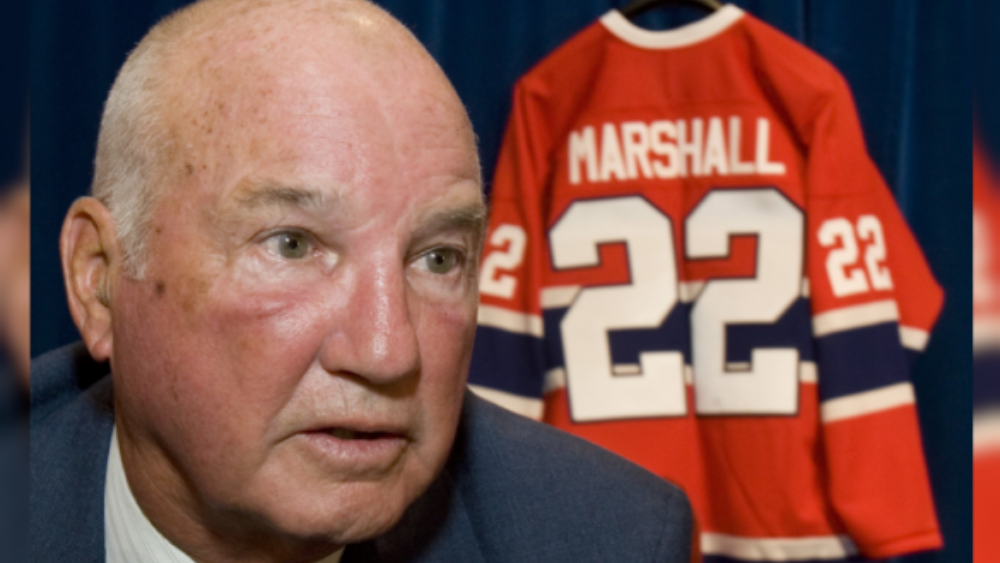 Don Marshall, Five-Time Stanley Cup Winner Dies Aged 90