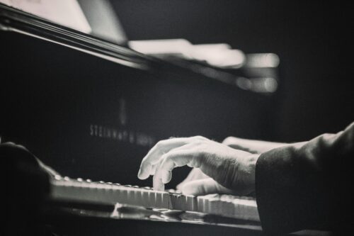 Picture of a Man Playing Piano