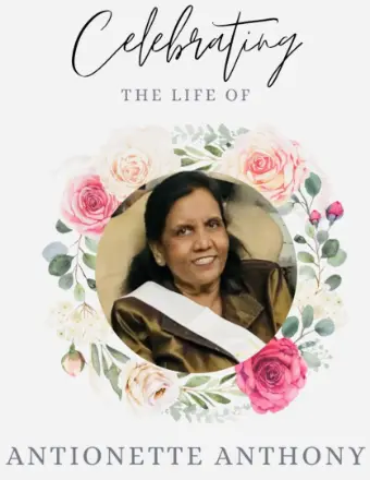 ANTIONETTE ANTHONY